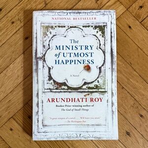 The Ministry of Utmost Happiness Book